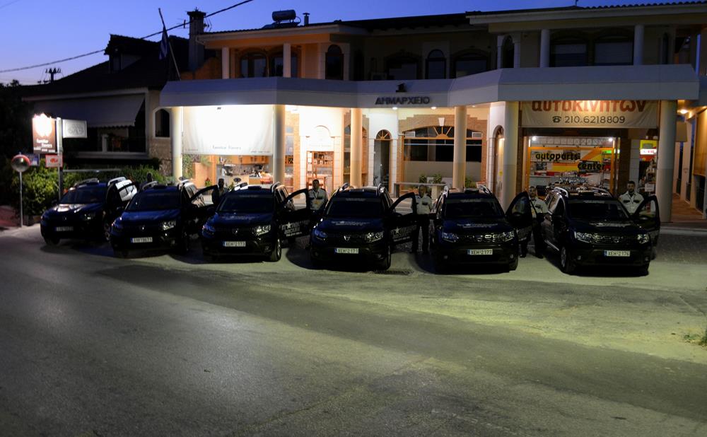«Δήμος Διονύσου, Ασφαλής Πόλη»: Νέο πρωτοποριακό πρόγραμμα για την ενίσχυση της ασφάλειας των πολιτών